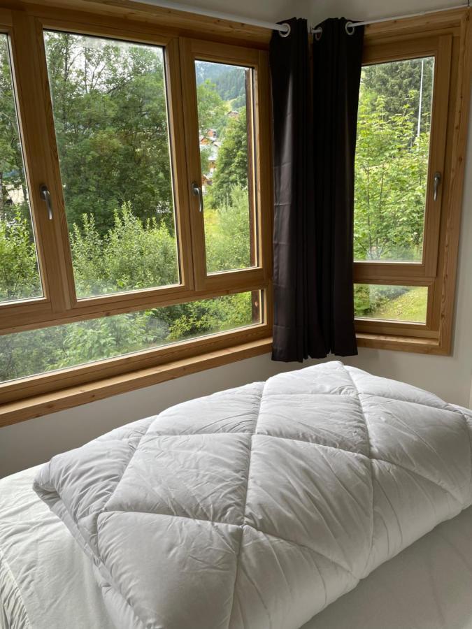 Charmant Appartement 3 Pieces - 6 Personnes Шатель Екстер'єр фото