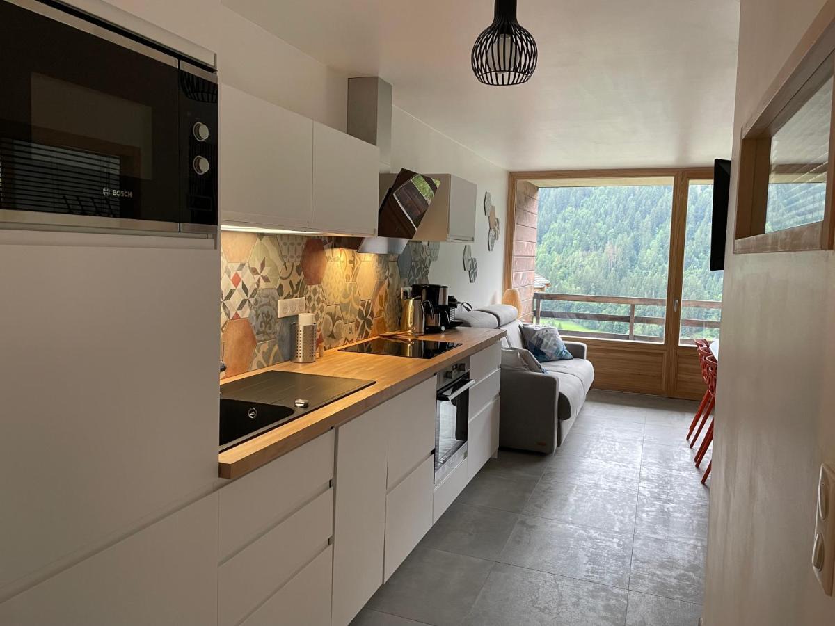 Charmant Appartement 3 Pieces - 6 Personnes Шатель Екстер'єр фото