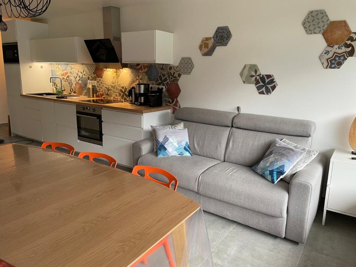 Charmant Appartement 3 Pieces - 6 Personnes Шатель Екстер'єр фото