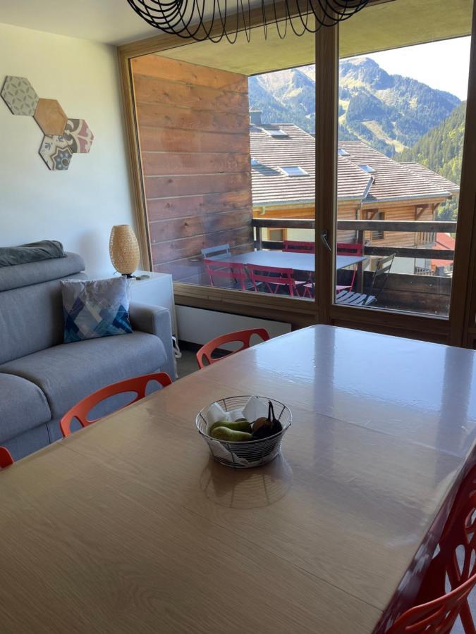 Charmant Appartement 3 Pieces - 6 Personnes Шатель Екстер'єр фото