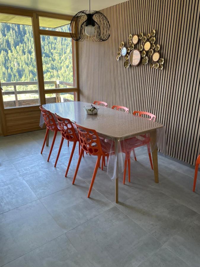 Charmant Appartement 3 Pieces - 6 Personnes Шатель Екстер'єр фото