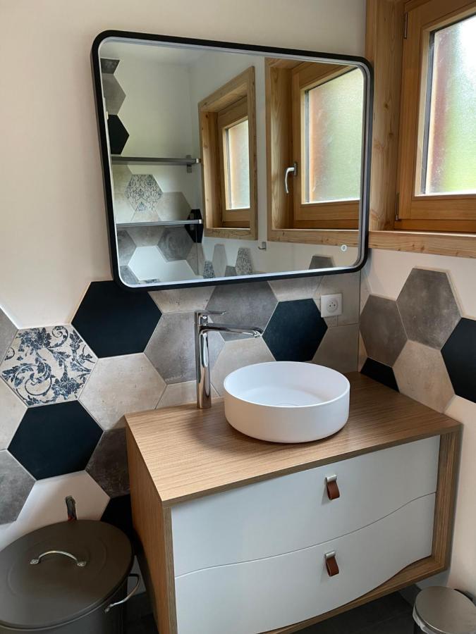 Charmant Appartement 3 Pieces - 6 Personnes Шатель Екстер'єр фото