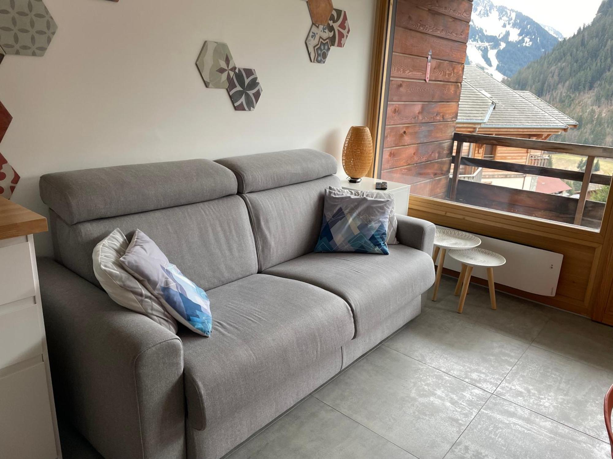 Charmant Appartement 3 Pieces - 6 Personnes Шатель Екстер'єр фото